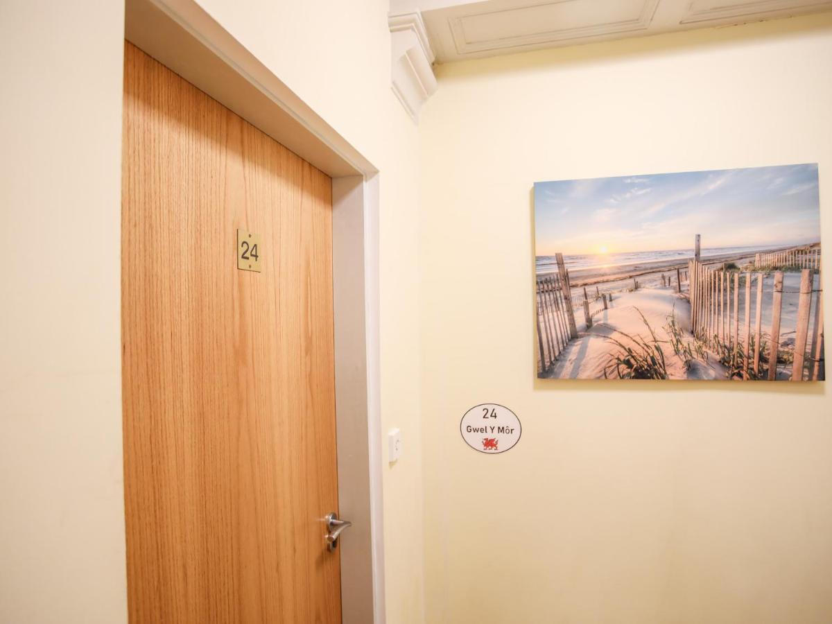 Gwel Y Mor Apartment Pwllheli Exterior photo